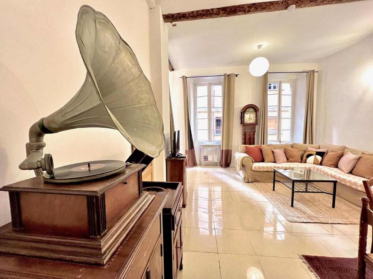 Riviera - Ccc Ot Loft Du Chateau Old Town Prom Des Anglais Appartement