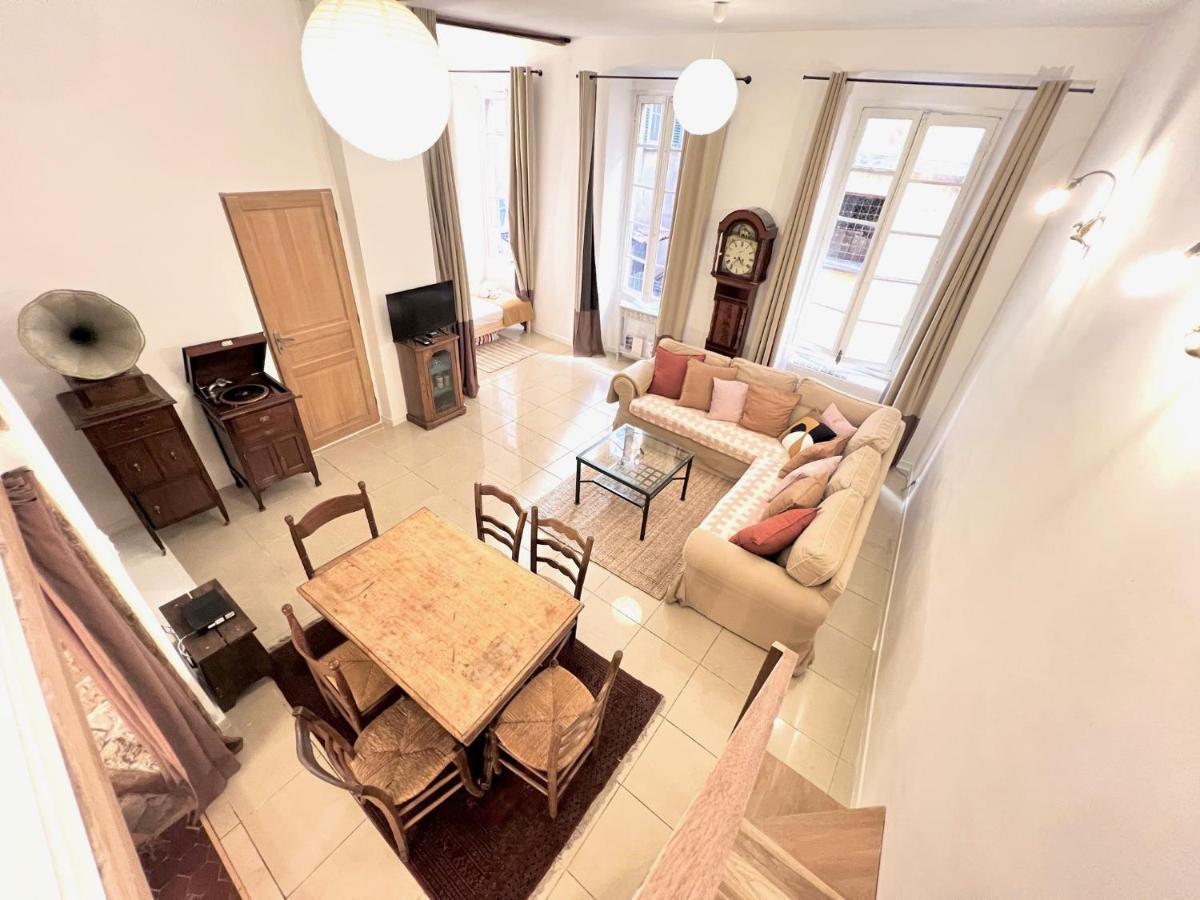 Riviera - Ccc Ot Loft Du Chateau Old Town Prom Des Anglais Appartement Nice